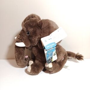 Fahlo The Expedition Plush Each plush tracks an elephant NWT